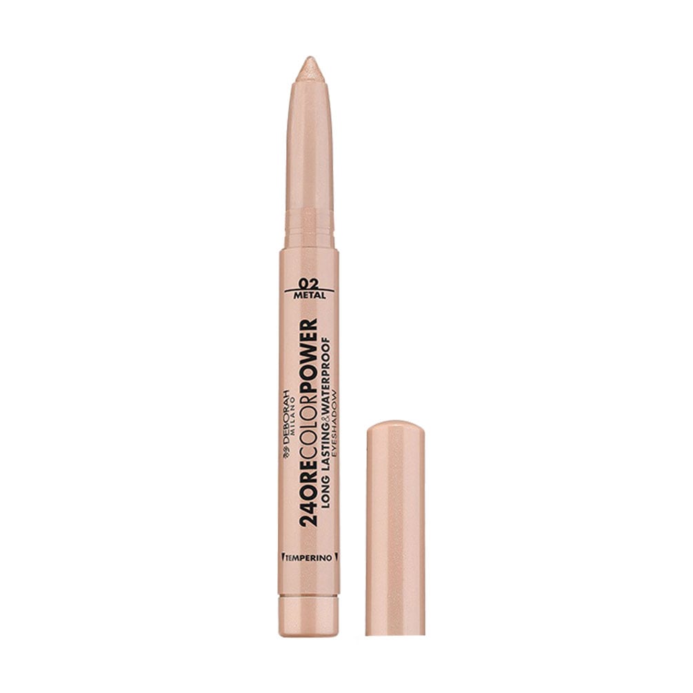 Тіні-олівець для очей Deborah 24Ore Color Power Eyeshadow 02 Light Gold, 1.4 г