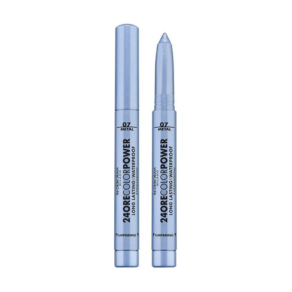 Тіні-олівець для очей Deborah 24ore Color Power Eyeshadow 07 Light Blue, 1.4 г